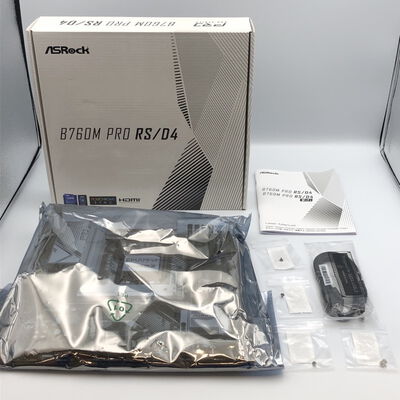 【甲府飯田店】中古  ASRock B760M Pro RS/D4 (B760 1700 mATX DDR4) 167297 
