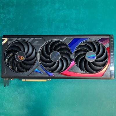 【静岡東瀬名店】中古  ASUS ROG-STRIX-RTX4070S-O12G-GAMING (RTX4070 SUPER 12GB) 163385 