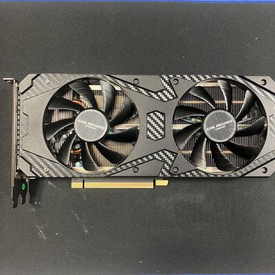 【大宮店】中古  玄人志向 GG-RTX3060-E12GB/OC/DF (RTX3060 12GB) 144779 
