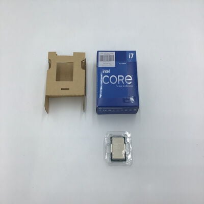 【白山FM松任店】中古  INTEL Core i7 12700K (1700/3.6G/25M/C12/T20) 147857 