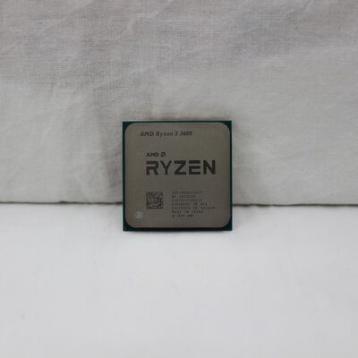 【通販センター】中古  AMD Ryzen 5 3600 (AM4/3.6/35M/C6/T12/65W) 140027 