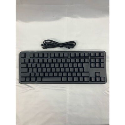 【仙台店】中古  エレコム　有線メカニカルテンキーレスキーボード　TK-MC30UKLBK 3240008765 