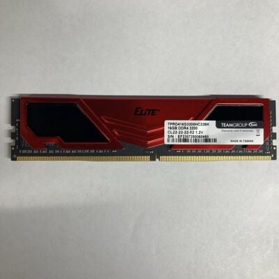 【千葉店】中古  TEAM PC4-25600 16GB デスクトップ用 3250005989 