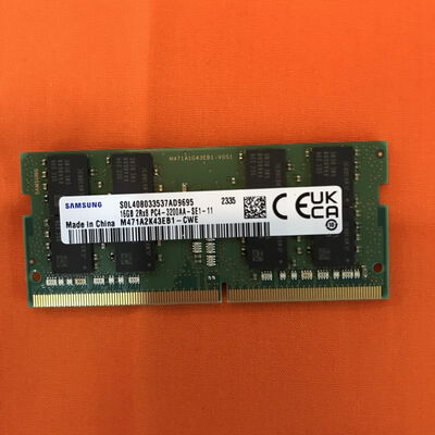 【なんば店】中古  DDR4 PC4-25600 16GB SODIMM ノート用 148254 
