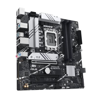 ASUS  PRIME B760M-A (B760 1700 MicroATX) 