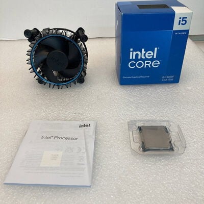 【京都店】中古  INTEL Core i5 14400F (1700/2.5G/20M/C10/T16) 162954 