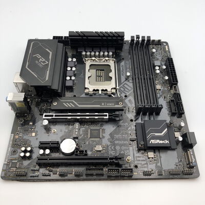 【甲府飯田店】中古  ASRock H670M Pro RS (H670 1700 mATX DDR4) 150369 