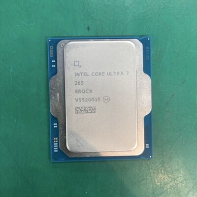 【千葉店】中古  INTEL Core Ultra 7 265 (1851/2.4G/30M/C20/T20) 176924 