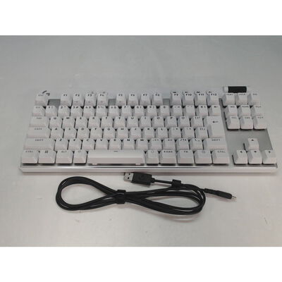 【前橋ｲﾝﾀｰｱｶﾏﾙ店】中古  ロジクール PRO X TKL RAPID G-PKB-TKL-RTWH 3480041165 