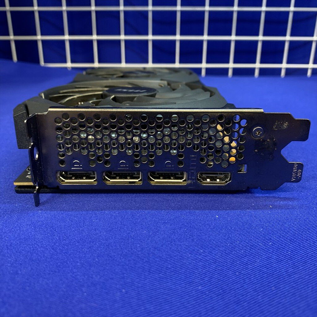 中古 【LHR版】MSI GeForce RTX 3060 Ti VENTUS 2X OCV1 (RTX3060Ti