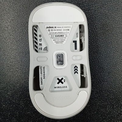 【大須店】中古  pulsar SYMMETRICAL WIRELESS MOUSE X2[PX202s] 3120022849 