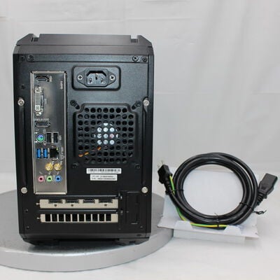 【通販センター】中古  TSUKUMO G-GEAR mini(Intel Core i7 8700/16GB DDR4 (PC4)/SSD500GB/なし/NVIDIA GeForce RTX 2060 6GB/W11H64 MAR) 191295 