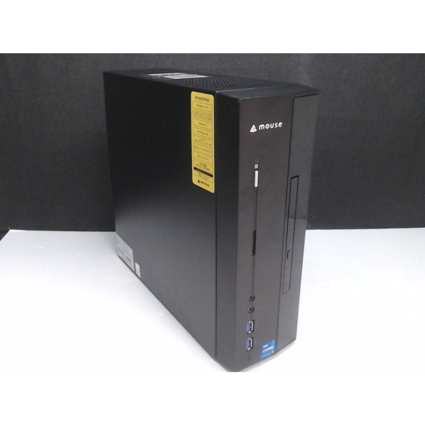 中古ドスパラBTO デスクトップPC Corei3/8GB/SSD256GB ドスパラ、第4世代Coreプロセッサー搭載デスクトップPC - 価格.com