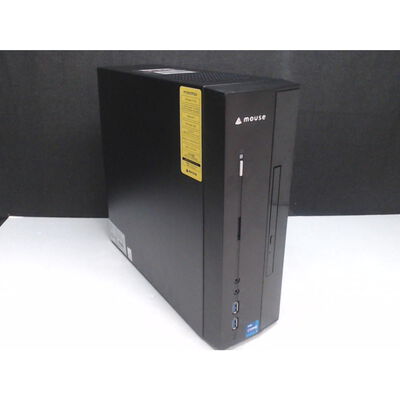 【前橋ｲﾝﾀｰｱｶﾏﾙ店】中古  mouseデスクトップ(i7 12700/16GB/SSD1TB/W11P) 4540002275 