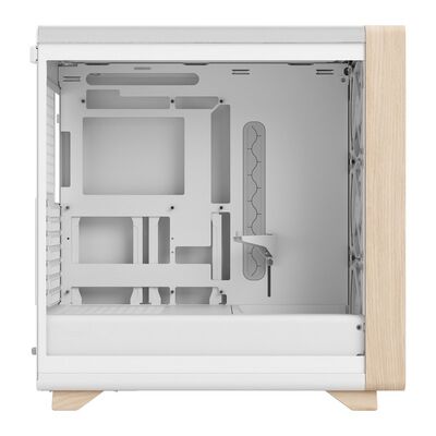 Fractal Design  Summit Chalk White TG Clear Tint FD-C-SUM1A-02 (E-ATX ガラスパネル ホワイト) 