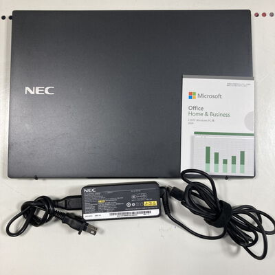 【大宮店】中古  NEC PC-VKV18GZG9 (Intel Core i7 10510U 1.80GHz/16GB/SSD512GB/-/オンボード/13.3/1920x1080/Wi-Fi/WEBCAM/W11P/Microsoft Office Home and Business 2024) 189050 