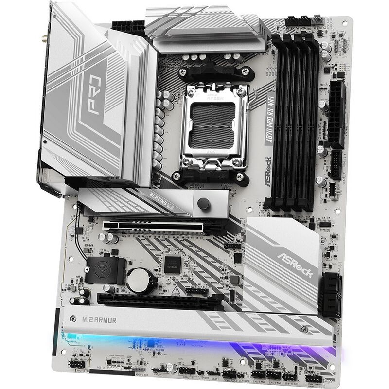 ASRock X870 Pro RS WiFi (X870 AM5 ATX) ｜ パソコン通販のドスパラ