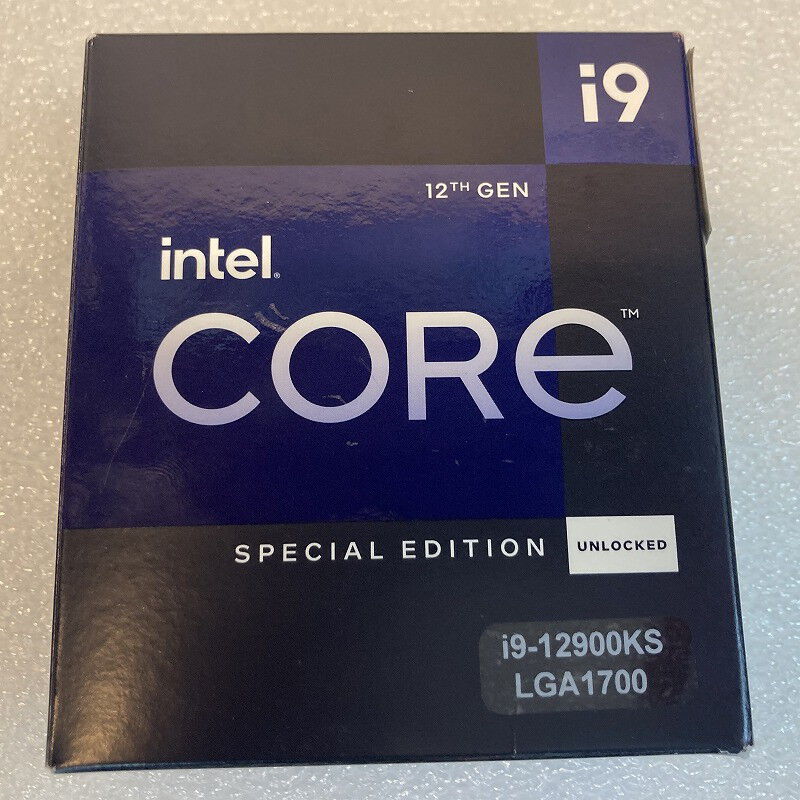 Intel１２世代　12900ks  CPU 中古 Amazon | インテル INTEL CPU 第12世代 Corei9-12900KS LGA1700