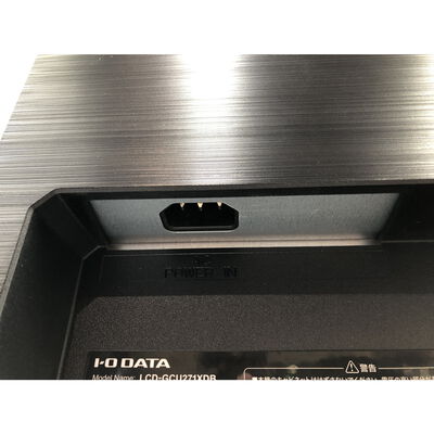【水戸赤塚店】中古  I-O DATA GigaCrysta LCD-GCU271XDB (27インチ/3840x2160/ADS/非光沢/DP/HDMI/60Hz/4ms/GtoG/FreeSync) 4680003542 
