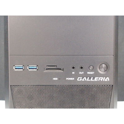 【前橋ｲﾝﾀｰｱｶﾏﾙ店】中古  THIRDWAVE GALLERIA (Intel Core i7 8700 3.20GHz/16GB/SSD1TB/なし/NVIDIA GeForce RTX2080/W11H64 MAR) 1000804264 185116 