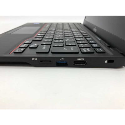 【郡山安積店】中古  FUJITSU LIFEBOOK U6312/K (INTEL Core i5 1245U /16GB/SSD256GB/-/オンボード/13.3/1920x1080/Wi-Fi/WEBCAM/W11H64/MicrosoftOffice H&B 2024付) 181332 