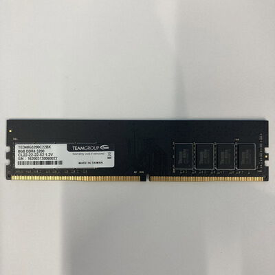 【博多店】中古  PC4-25600 8GB デスクトップ用(DDR4-3200) 140727 