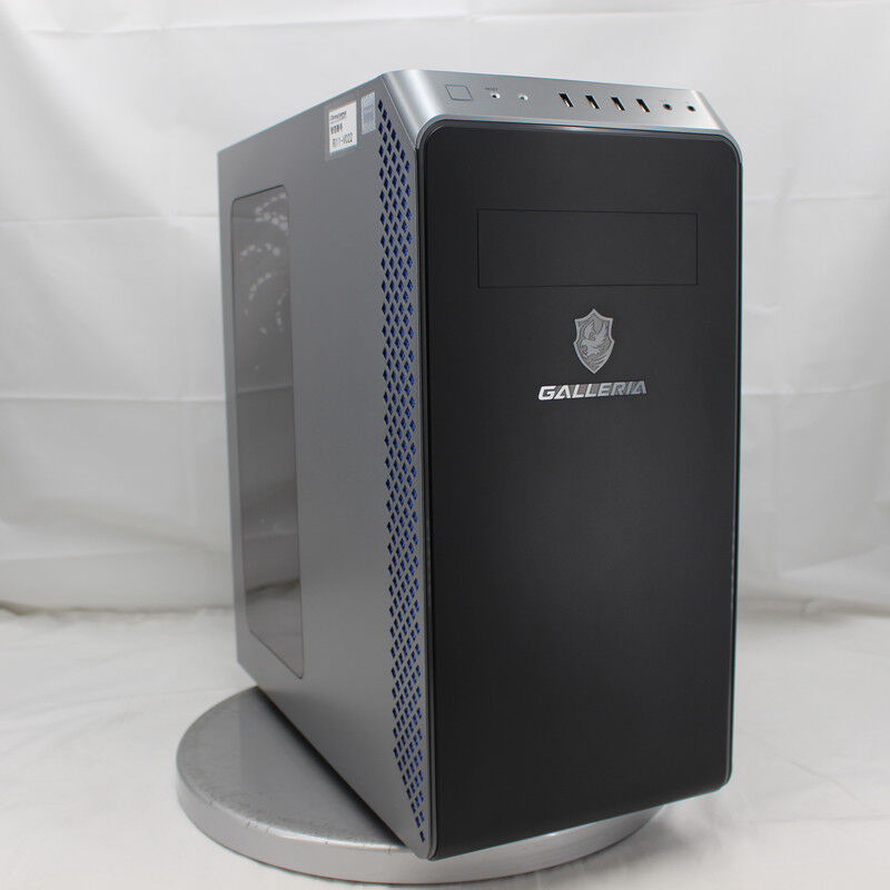 THIRDWAVE DOSPARA ドスパラ/Win11ゲーミングPC/GALLERIA/RA7C-R46T/626S2234200323/Bランク/69【中古】 中古 THIRDWAVE GALLERIA RA7C-R46T 184792 （311337） ｜ パソコン
