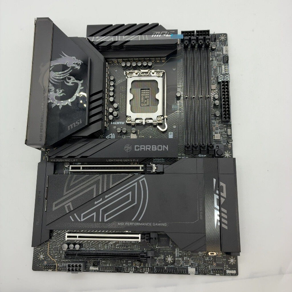 中古 MSI MPG Z890 CARBON WIFI (Z890 1851 ATX DDR5) 172186 （398629