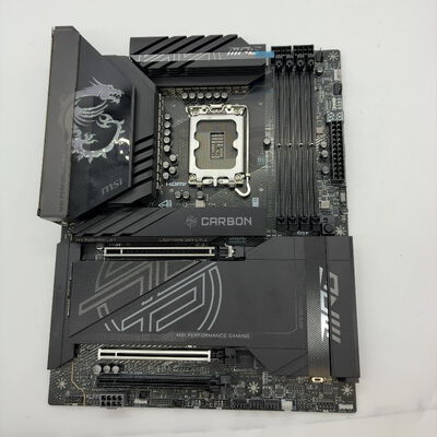 【宇都宮鶴田店】中古  MSI MPG Z890 CARBON WIFI (Z890 1851 ATX DDR5) 172186 