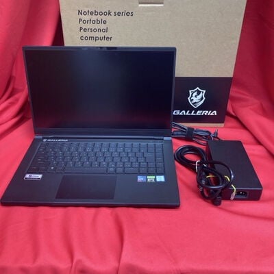 【千葉店】中古  GALLERIA GCR2070RGF-QCB(DP/9750H/SPG/note) 3250005986【4/23値下げ!】 