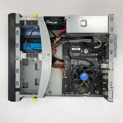 【大分店】中古  THIRDWAVE Slim Knight (Intel Celeron G4900 3.10GHz/4GB/SSD128GB/なし/オンボード/W11H64 MAR) 1000804037 185073 