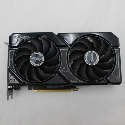 【通販センター】中古  ASUS DUAL-RTX4060TI-O8G (RTX4060Ti 8GB) 158564 
