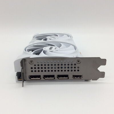 【浜松店】中古  MSI GeForce RTX 5060 8G VENTUS 2X OC WHITE（RTX5060 8GB） 3480037000 