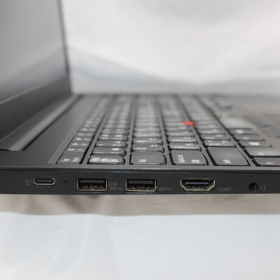 【通販センター】中古  Lenovo ThinkPad E15 Gen 1(Intel Core i5 10210U 1.60GHz/16GB DDR4/SSD512GB/-/オンボード/15.6/1920x1080/GbE/Wi-Fi/WEBCAM/W11H/VBT) 195620 