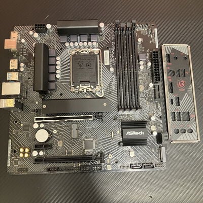 【富士青葉店】中古  ASRock B760M PG Lightning/D4(B760 1700 mATX DDR4) 5070001166 