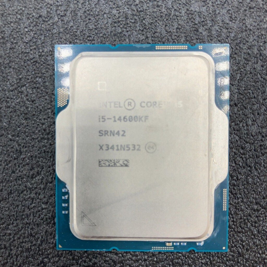 中古 INTEL Core i5 14600KF (1700/3.5G/24M/C14/T20) 160703 （400277