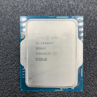 【熊本浜線店】中古  INTEL Core i5 14600KF  (1700/3.5G/24M/C14/T20) 160703 