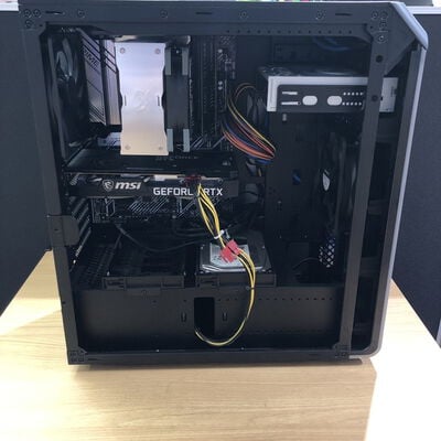 【甲府飯田店】中古  GALLERIA XA7C-R36T(i7 11700/16GB/SSD1TB/HDD4TB/RTX3060Ti/W11H) 4720001583 
