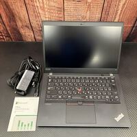 中古  LENOVO ThinkPad X13 MSO (AMD Ryzen 5 Pro 4650U 2.10GHz/32GB DDR4 (PC4)/SSD256GB/-/オンボード/13.3/1920x1080/Wi-Fi/WEBCAM/W11P/Microsoft Office Home and Business 2024) 190613 