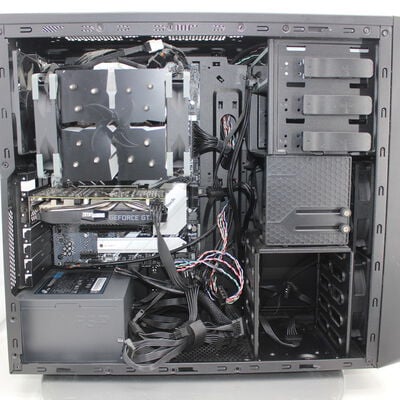 【通販センター】中古  【ジャンク品/保証無/返品質問不可】Original PC(Intel Core i7 10700K/16GB DDR4 (PC4)/SSD500GB/なし/NVIDIA GeForce GTX 1660 SUPER 6GB/OSなし) 194888 