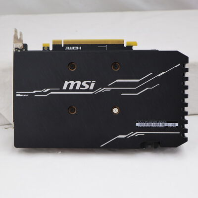 【通販センター】中古  MSI GTX 1660 SUPER VENTUS XS (GTX1660SUPER 6GB) 201130 