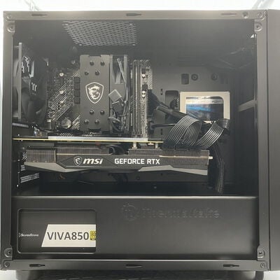 【新潟店】中古  自作PC(Ryzen 7 5700X/32GB/SSD1TB/RTX3080 10GB/W11P) 3290007333 