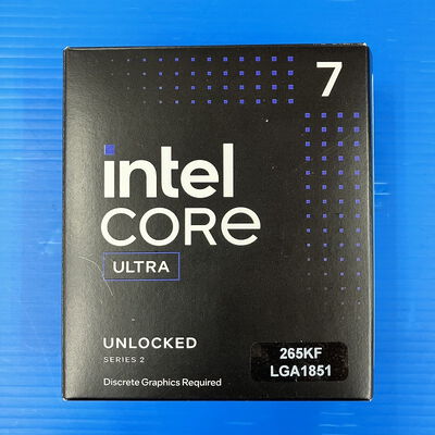 【大須店】中古  INTEL Core Ultra 7 265KF (1851/3.9G/30M/C20/T20) 