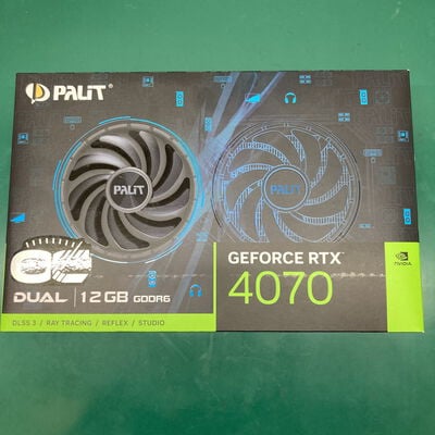 【浦添城間店(沖縄)】中古  各社 GeForce RTX4070 (12GB PCI-E) 157138 