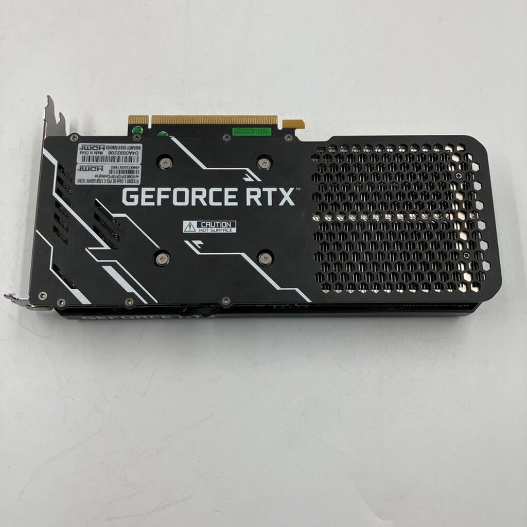 中古 玄人志向 GG-RTX3060-E12GB/OC/DF (RTX3060 12GB) 144779
