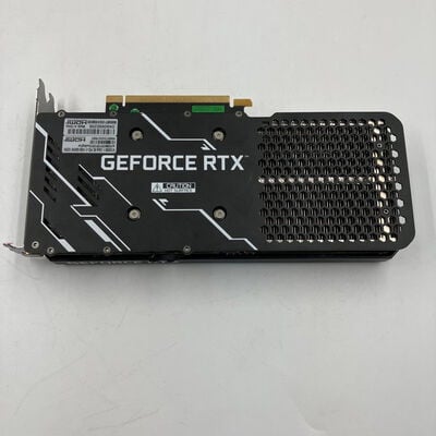 【なんば店】中古  玄人志向 GG-RTX3060-E12GB/OC/DF (RTX3060 12GB) 144779 
