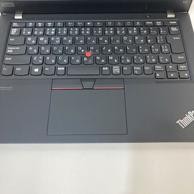 【神戸・三宮店】中古  LENOVO ThinkPad X13 (AMD Ryzen 5 Pro 4650U 2.10GHz/32GB/SSD256GB/-/オンボード/13.3/1920x1080/Wi-Fi/WEBCAM/W11H) 185612 