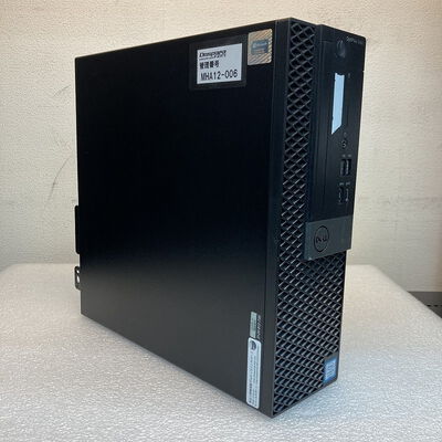 【京都店】中古  DELL Optiplex 5060(Intel Core i5 8500/8GB/SSD256GB/なし/オンボード/W11H64 MAR) 176592 