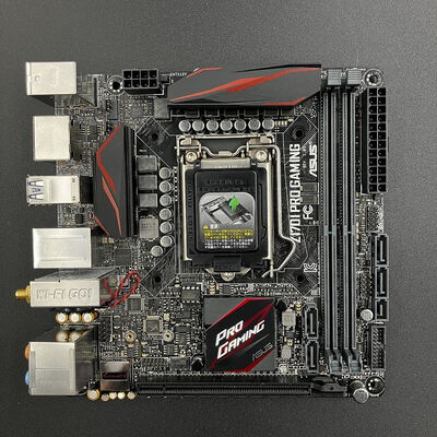 【大須店】中古  ASUS Z170I PRO GAMING (Z170 1151 mITX DDR4) 130986 