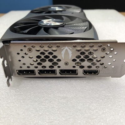 【甲府飯田店】中古  ZOTAC ZT-D40700M-10B (RTX4070 12GB) 4720002564 